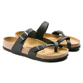 BIRKENSTOCK CIABATTA MAYARI 171481 NERO REGULAR FIT